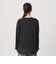 レースドッキング　ロングスリーブTシャツ