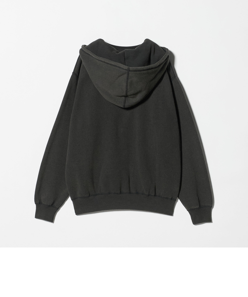 ELSALUTE フード付きパーカー 黒 ELSALUTE フード付きパーカー 黒