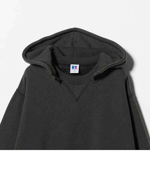 RUSSELL ATHLETIC × BEAUTY&YOUTH＞フェード アフター フード パーカー
