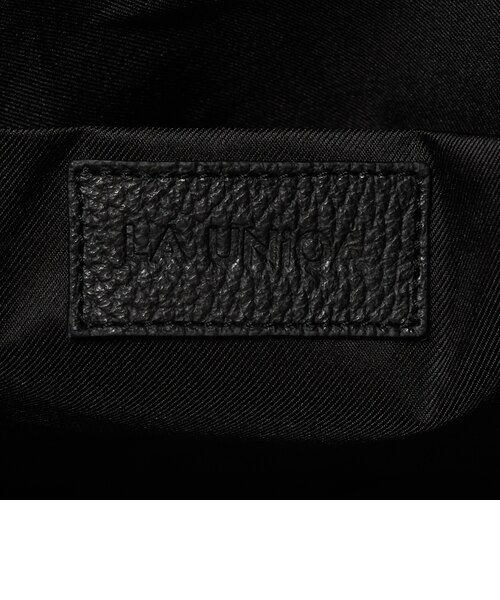 LA UNIQA＞レザー ショルダー トート バッグ｜ビューティー＆ユース