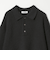 コットン ナイロン カールヤーン ポロシャツ