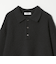 コットン ナイロン カールヤーン ポロシャツ