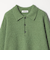 コットン ナイロン カールヤーン ポロシャツ