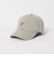 【別注】＜FILA＞チェック キャップ