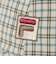 【別注】＜FILA＞チェック キャップ