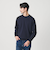 【WEB限定 WARDROBE SMART】KOUKIN ハイゲージ ニット クルーネック【抗菌・防臭】