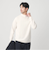 【WEB限定 WARDROBE SMART】KOUKIN ハイゲージ ニット モックネック【抗菌・防臭】
