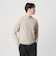 【WEB限定 WARDROBE SMART】KOUKIN ハイゲージ ニット モックネック【抗菌・防臭】