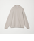 【WEB限定 WARDROBE SMART】KOUKIN ハイゲージ ニット モックネック【抗菌・防臭】