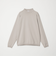 【WEB限定 WARDROBE SMART】KOUKIN ハイゲージ ニット モックネック【抗菌・防臭】