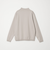 【WEB限定 WARDROBE SMART】KOUKIN ハイゲージ ニット モックネック【抗菌・防臭】
