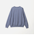 フィブリル ジャージー クルーネック ロングスリーブ カットソー