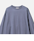 フィブリル ジャージー クルーネック ロングスリーブ カットソー