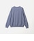フィブリル ジャージー クルーネック ロングスリーブ カットソー