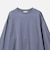 フィブリル ジャージー クルーネック ロングスリーブ カットソー