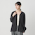 【WEB限定 Wardrobe DAILY MINIMAL】ラッフル Vネックブラウス ウォッシャブル
