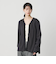 【WEB限定 Wardrobe DAILY MINIMAL】ラッフル Vネックブラウス ウォッシャブル