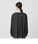 【WEB限定 Wardrobe DAILY MINIMAL】ラッフル Vネックブラウス ウォッシャブル