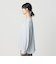 【WEB限定 Wardrobe DAILY MINIMAL】ラッフル Vネックブラウス ウォッシャブル
