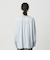 【WEB限定 Wardrobe DAILY MINIMAL】ラッフル Vネックブラウス ウォッシャブル