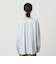 【WEB限定 Wardrobe DAILY MINIMAL】ラッフル Vネックブラウス ウォッシャブル