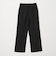 【WEB限定 Wardrobe DAILY MINIMAL】メランジ タックストレートパンツ ウォッシャブル