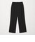 【WEB限定 Wardrobe DAILY MINIMAL】メランジ タックストレートパンツ ウォッシャブル