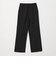【WEB限定 Wardrobe DAILY MINIMAL】メランジ タックストレートパンツ ウォッシャブル