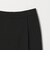 【WEB限定 Wardrobe DAILY MINIMAL】メランジ タックストレートパンツ ウォッシャブル