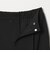 【WEB限定 Wardrobe DAILY MINIMAL】メランジ タックストレートパンツ ウォッシャブル