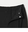 【WEB限定 Wardrobe DAILY MINIMAL】メランジ タックストレートパンツ ウォッシャブル