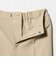 【WEB限定 Wardrobe DAILY MINIMAL】メランジ タックストレートパンツ ウォッシャブル