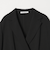 【WEB限定 Wardrobe DAILY MINIMAL】メランジ ダブルジャケット ウォッシャブル