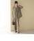 【WEB限定 Wardrobe DAILY MINIMAL】メランジ ダブルジャケット ウォッシャブル