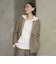 【WEB限定 Wardrobe DAILY MINIMAL】メランジ ダブルジャケット ウォッシャブル