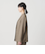 【WEB限定 Wardrobe DAILY MINIMAL】メランジ ダブルジャケット ウォッシャブル