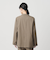 【WEB限定 Wardrobe DAILY MINIMAL】メランジ ダブルジャケット ウォッシャブル