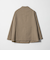 【WEB限定 Wardrobe DAILY MINIMAL】メランジ ダブルジャケット ウォッシャブル