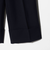 ポリエステルブレンド ツイル ワイドヘムパンツ
