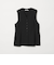 【WEB限定 Wardrobe DAILY MINIMAL】メランジ ペプラムベスト ウォッシャブル
