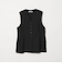 【WEB限定 Wardrobe DAILY MINIMAL】メランジ ペプラムベスト ウォッシャブル