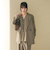 【WEB限定 Wardrobe DAILY MINIMAL】メランジ ペプラムベスト ウォッシャブル