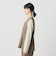 【WEB限定 Wardrobe DAILY MINIMAL】メランジ ペプラムベスト ウォッシャブル
