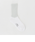 【別注】＜ROSTER SOX＞ラメ リブソックス