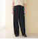 【WEB限定 Wardrobe DAILY MINIMAL】ダブルクロス ラップパンツ ウォッシャブル