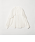 【WEB限定 Wardrobe DAILY MINIMAL】フリルレイヤーブラウス ウォッシャブル