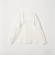 【WEB限定 Wardrobe DAILY MINIMAL】フリルレイヤーブラウス ウォッシャブル