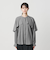 【WEB限定 Wardrobe DAILY MINIMAL】フリルレイヤーブラウス ウォッシャブル