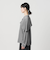 【WEB限定 Wardrobe DAILY MINIMAL】フリルレイヤーブラウス ウォッシャブル