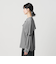 【WEB限定 Wardrobe DAILY MINIMAL】フリルレイヤーブラウス ウォッシャブル
